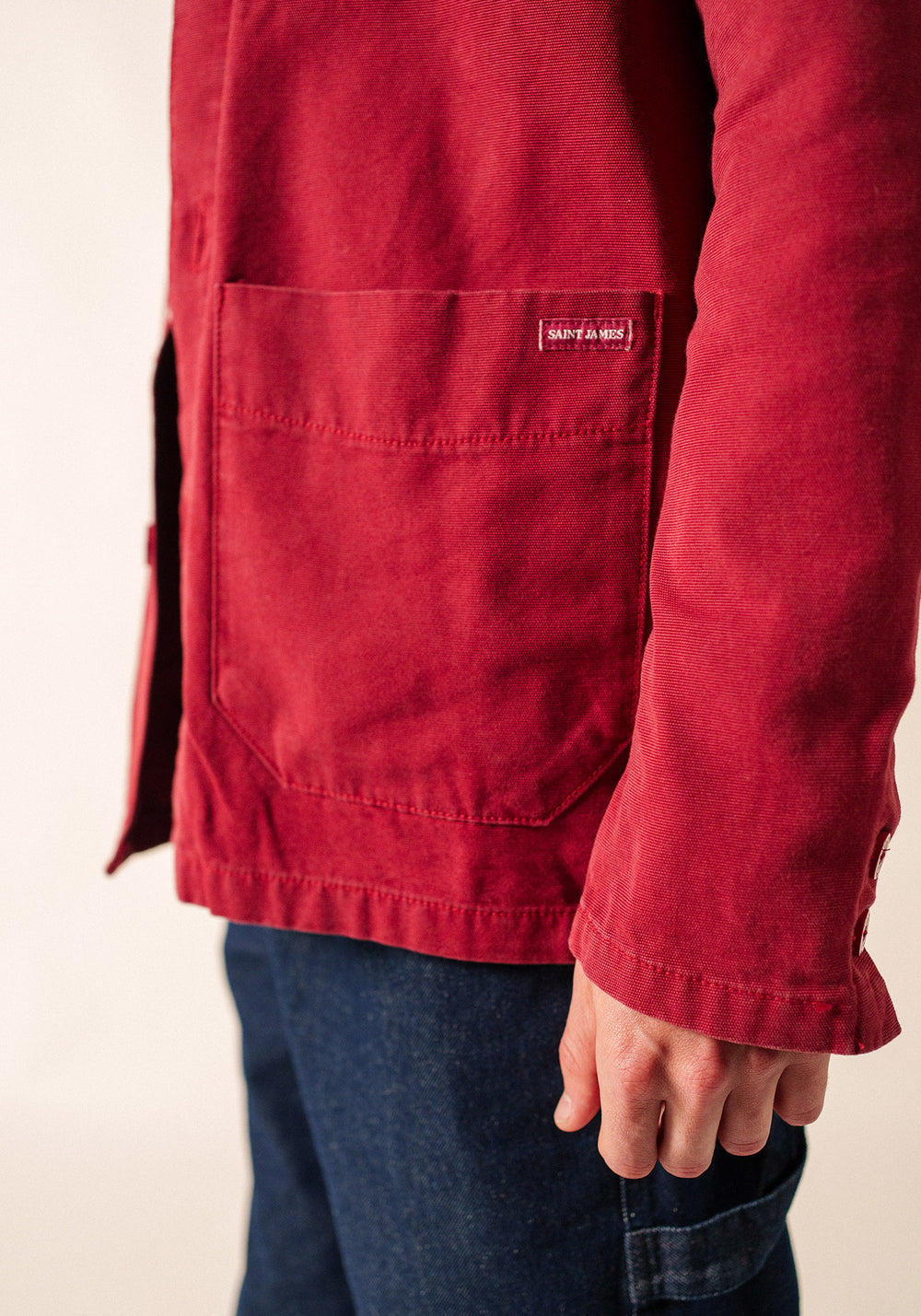 Sirocco jacket (BRIQUE)