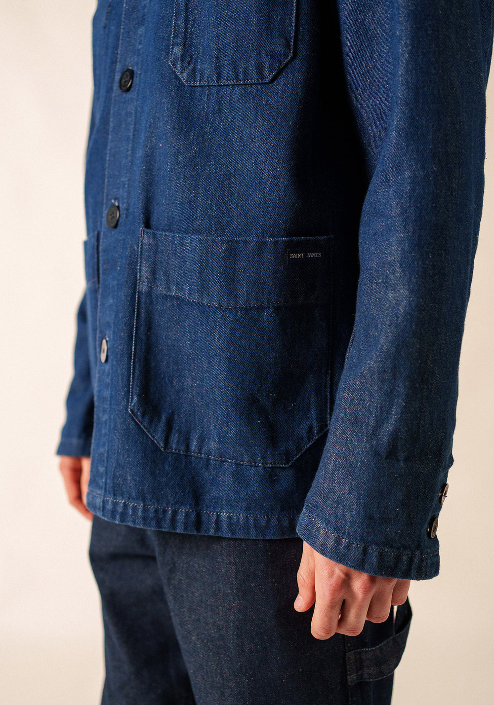 Sirocco jacket (DENIM)