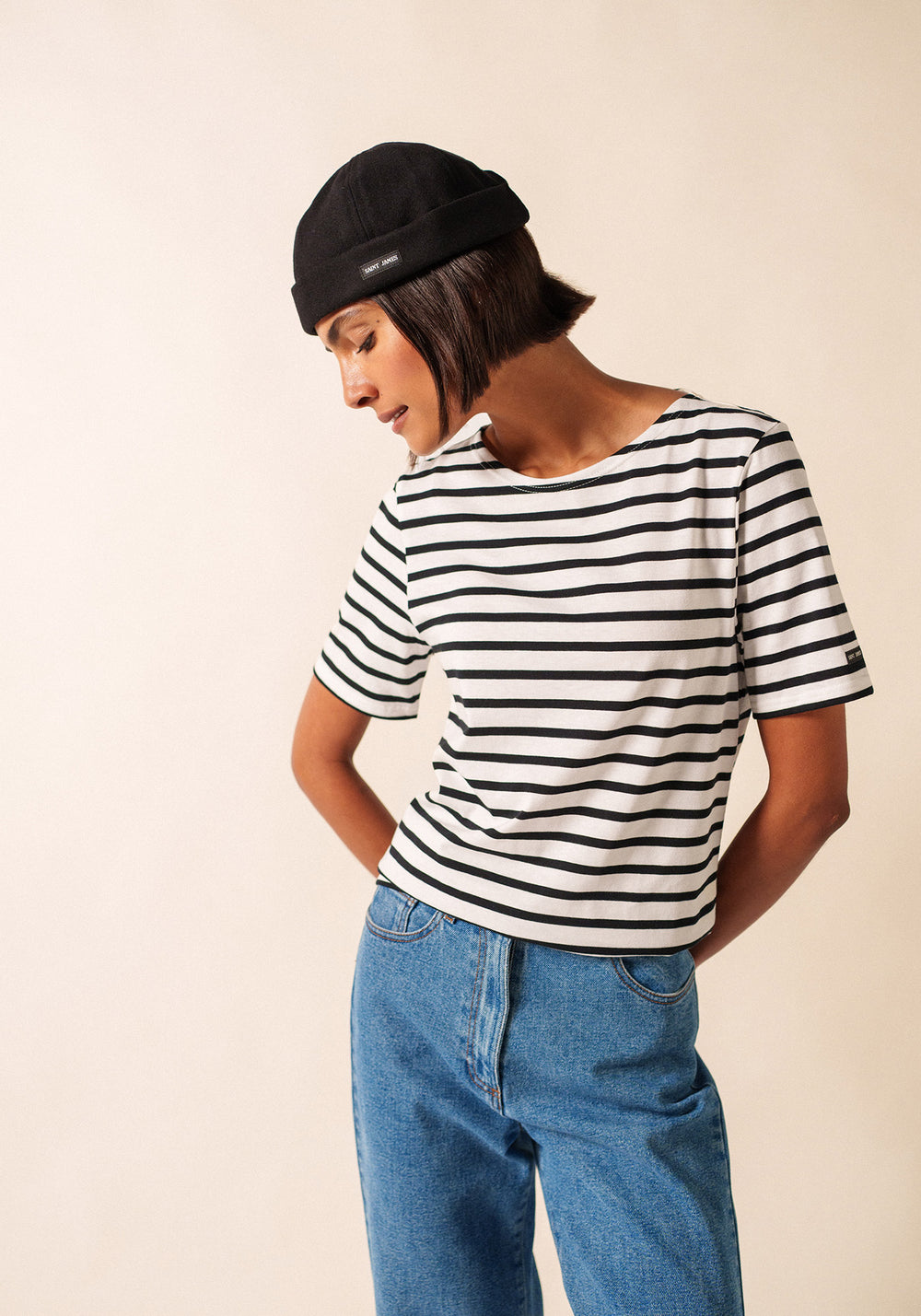 Marin Miki hat (NOIR)
