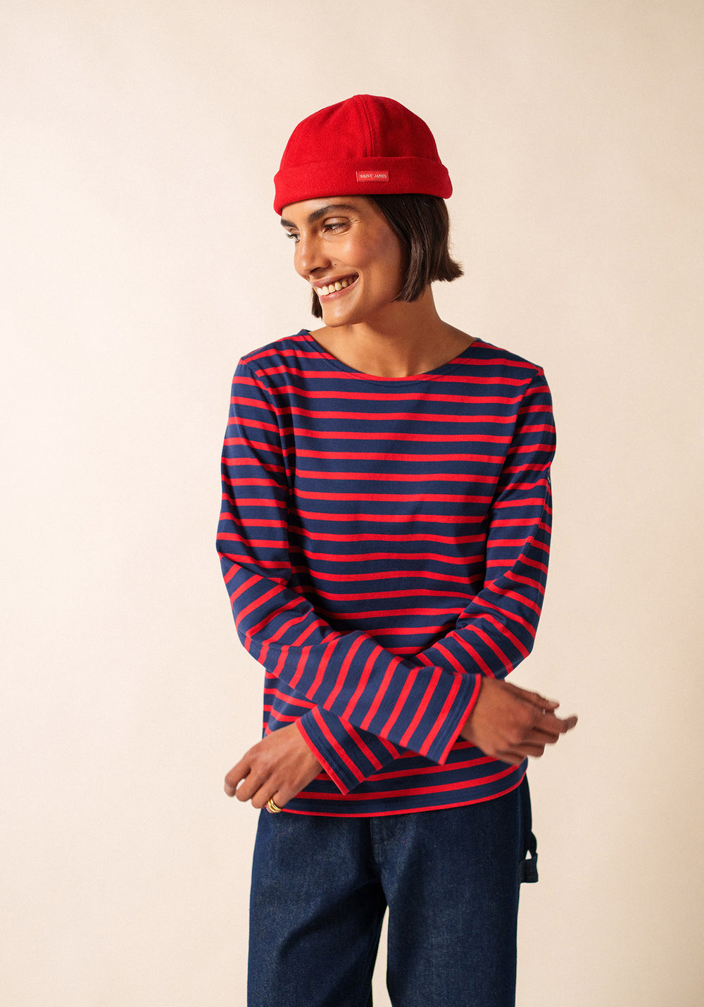 Marin Miki hat (ROUGE)