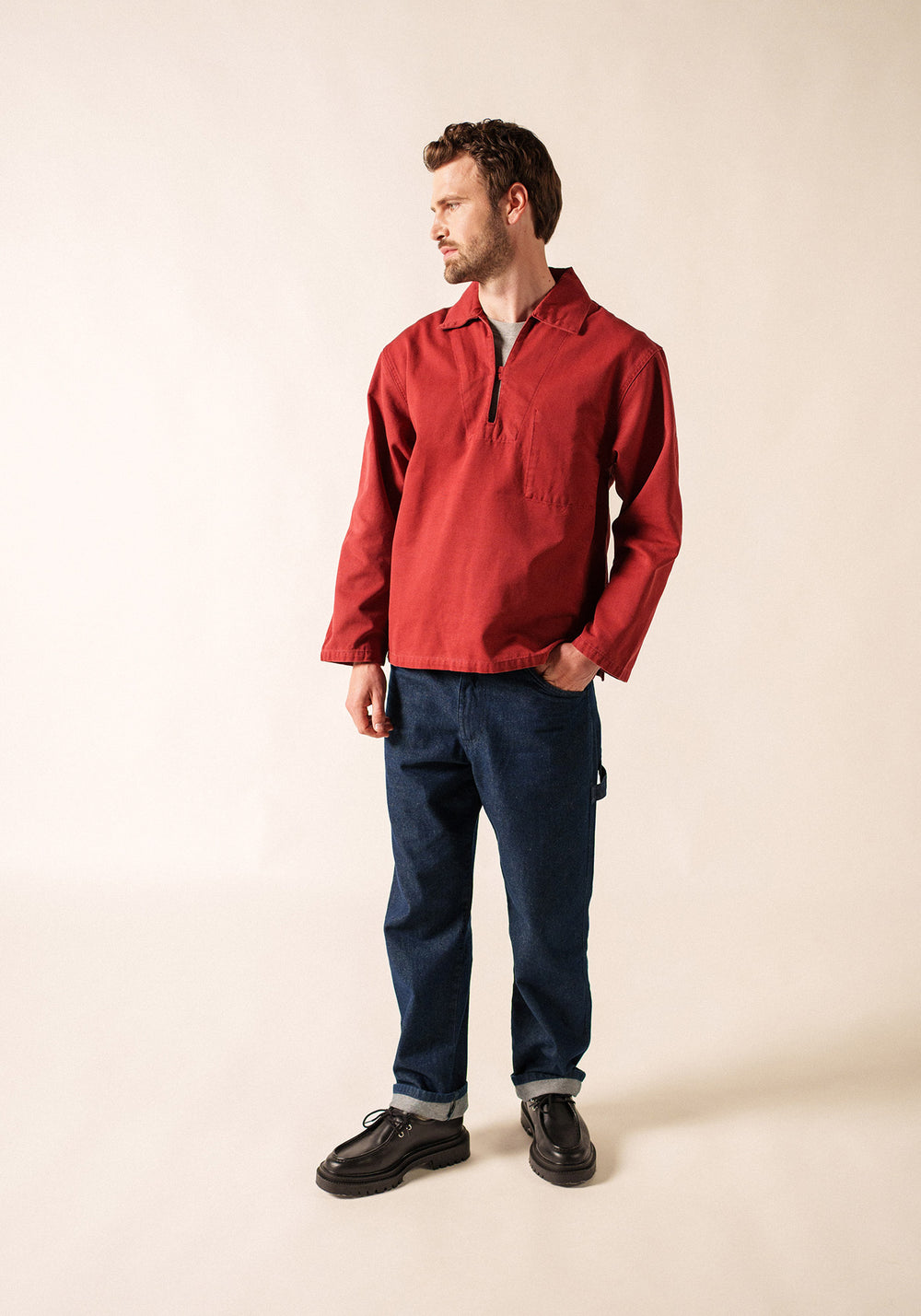 Nemo sailor's smock (BRIQUE)