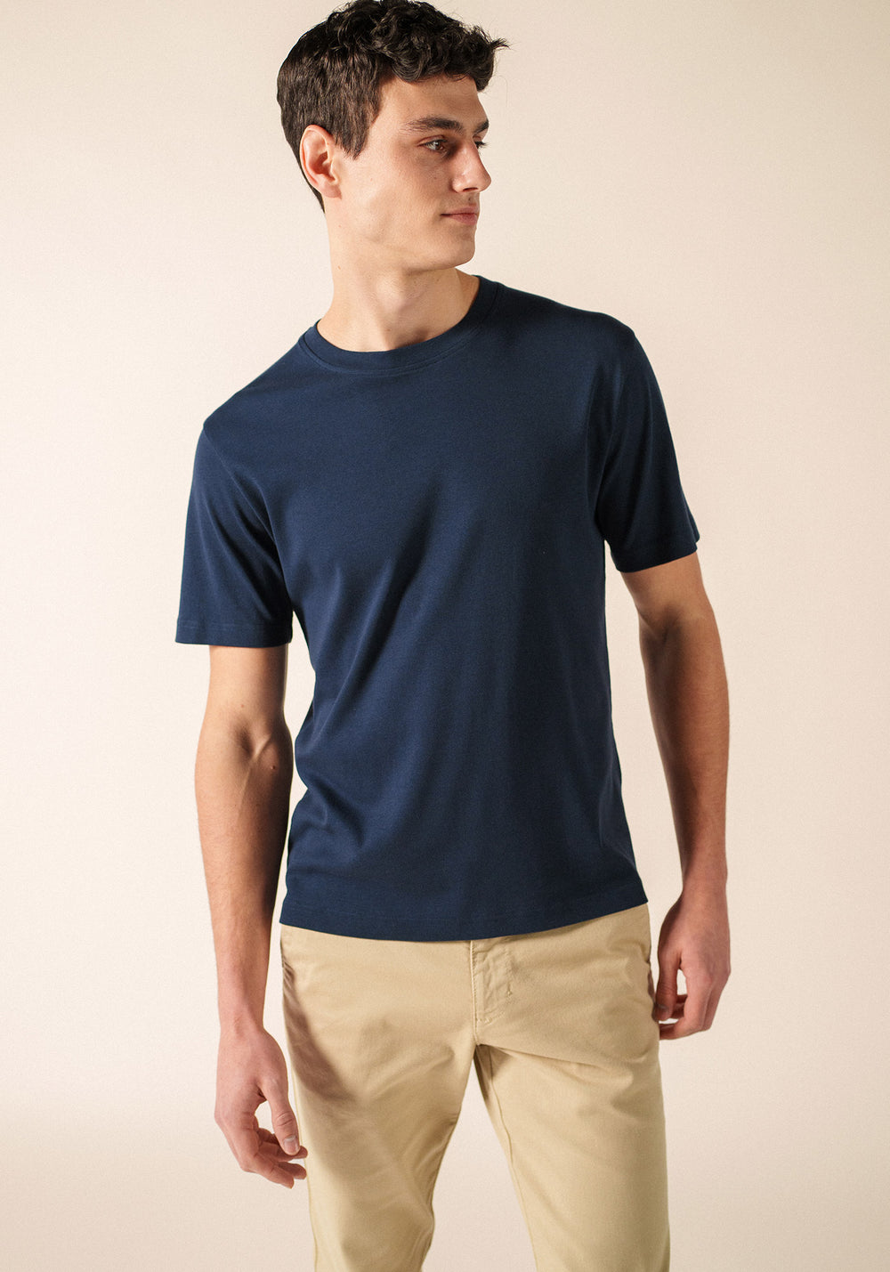 Lumio t-shirt (MARINE)