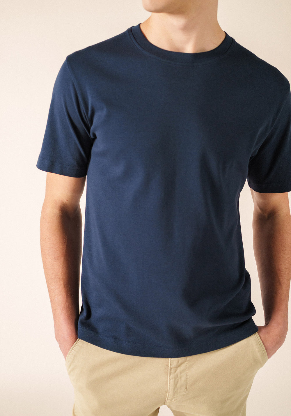 Lumio t-shirt (MARINE)