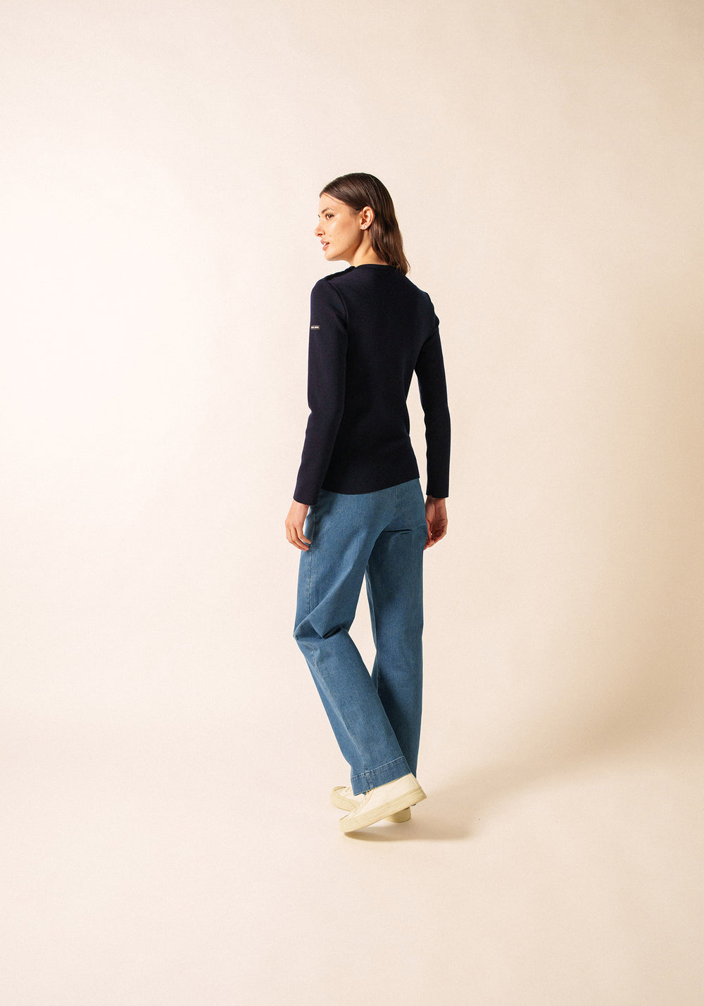 Marée sailor jumper (NAVY)