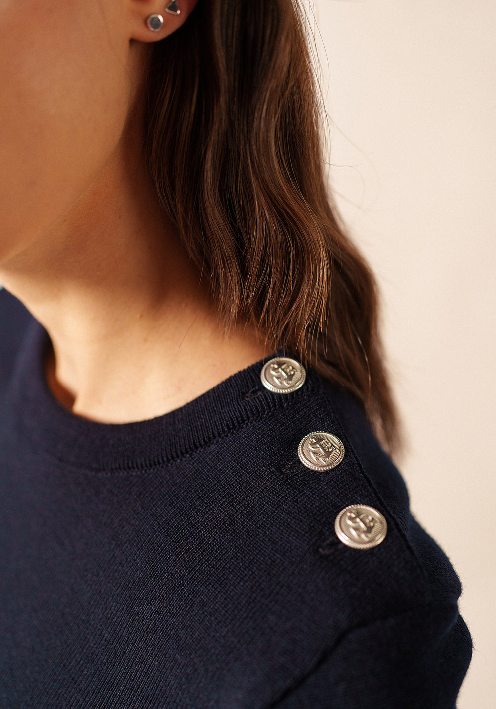 Marée sailor jumper (NAVY)