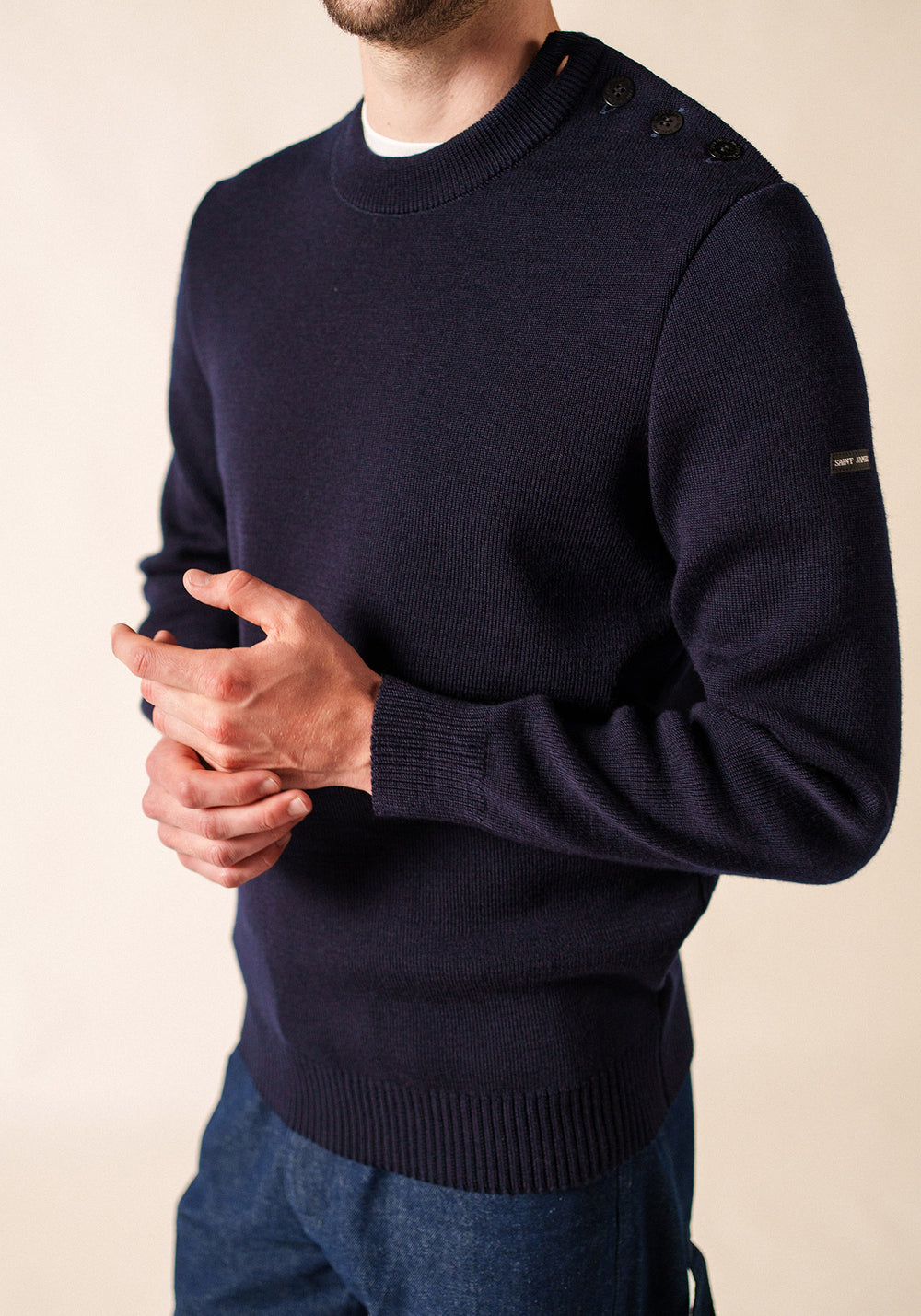 Cancale sailor jumper (MARINE)