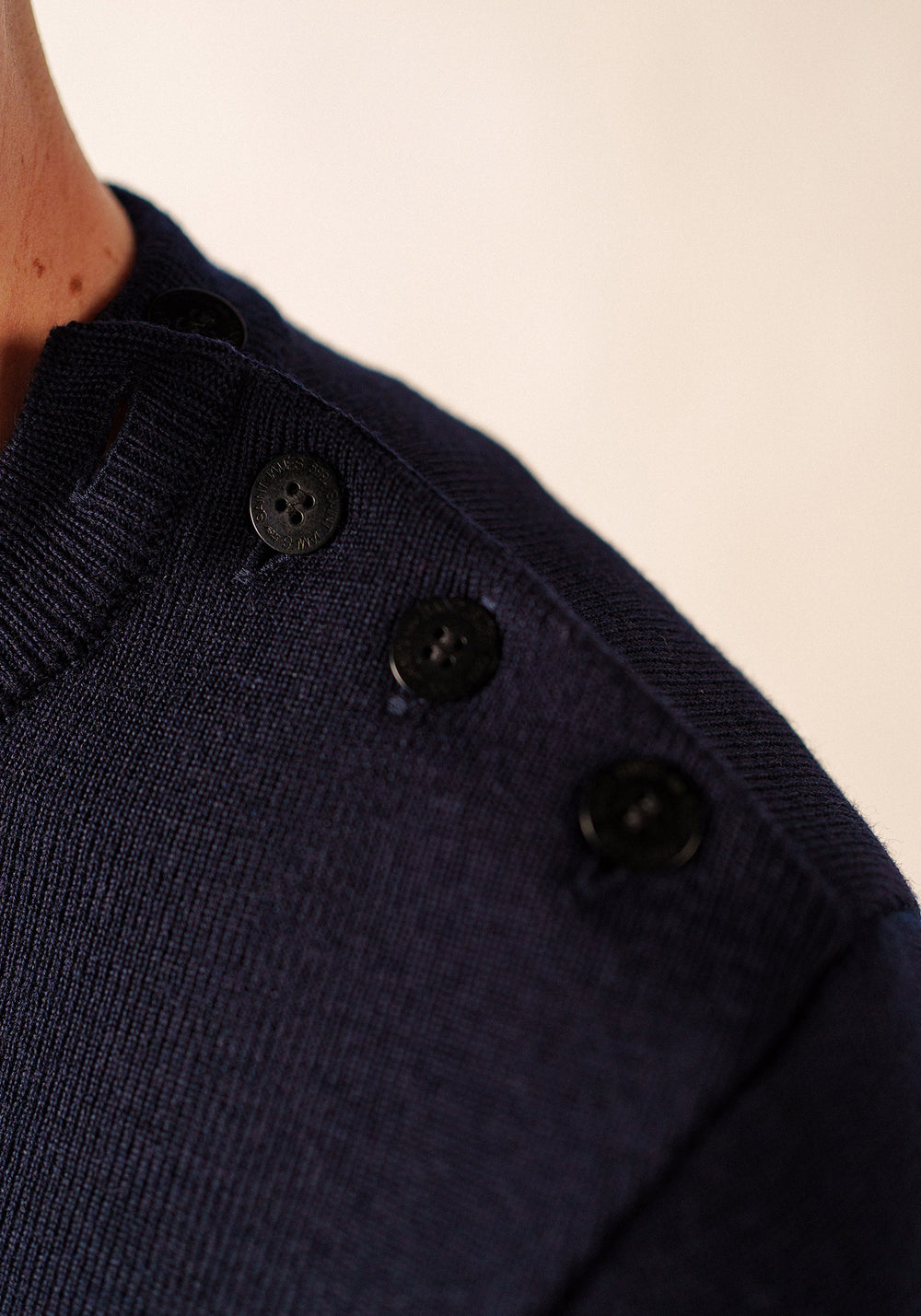 Cancale sailor jumper (MARINE)