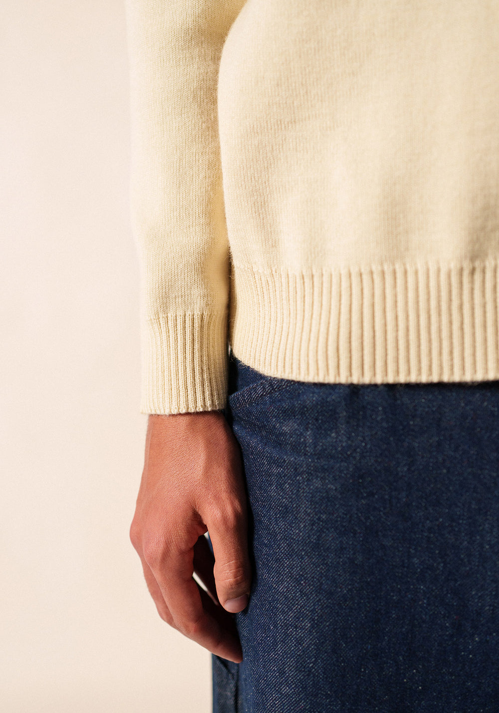Cancale sailor jumper (ECRU)