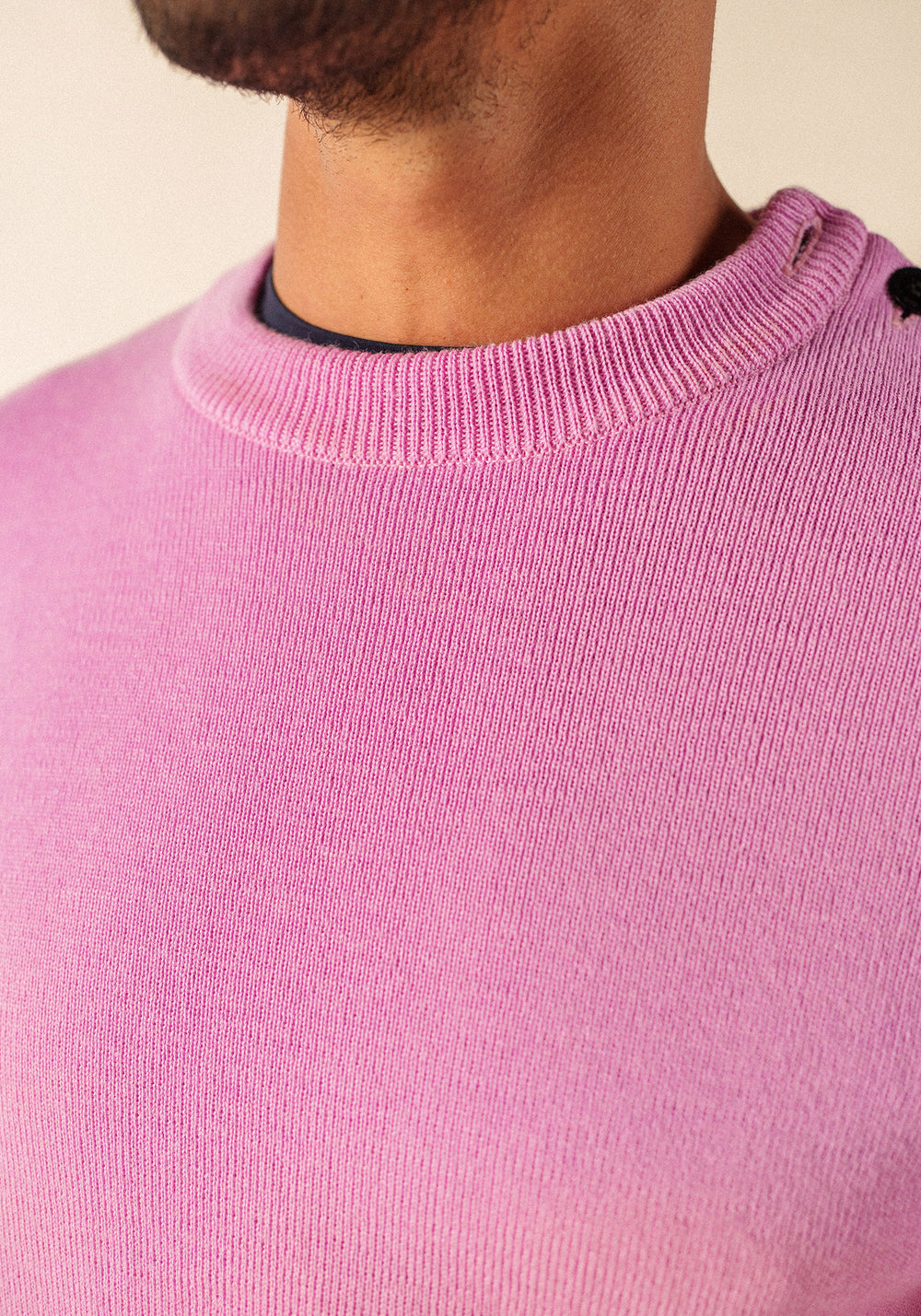 Cancale sailor jumper (NACRE)