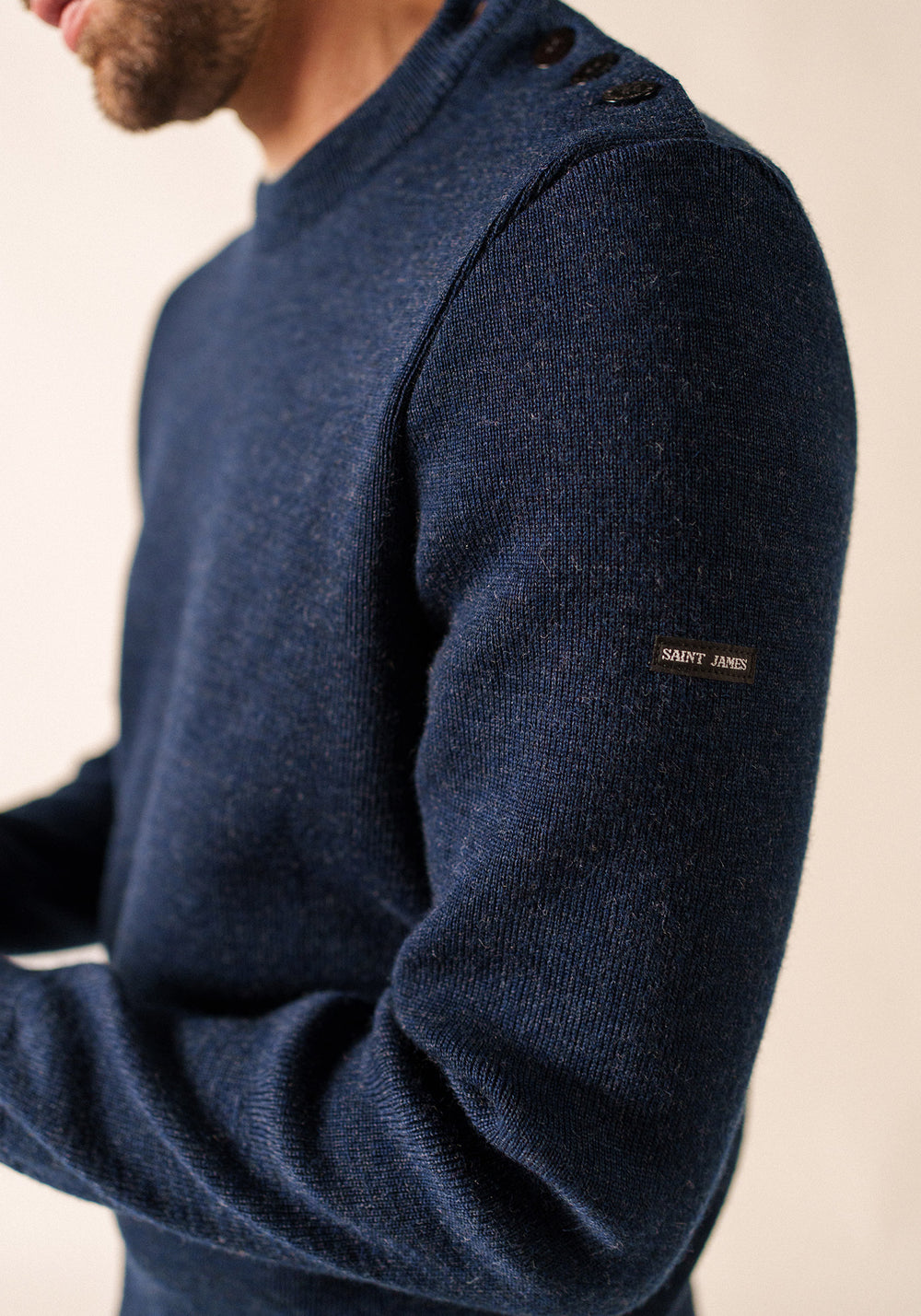 Cancale sailor jumper (BLEU CHINE)