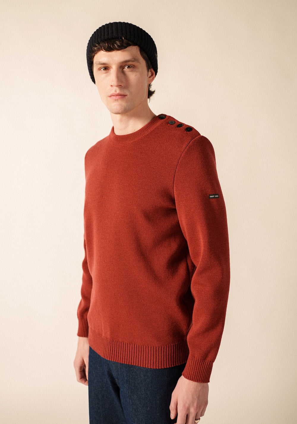Cancale sailor jumper (TERRACOTTA)