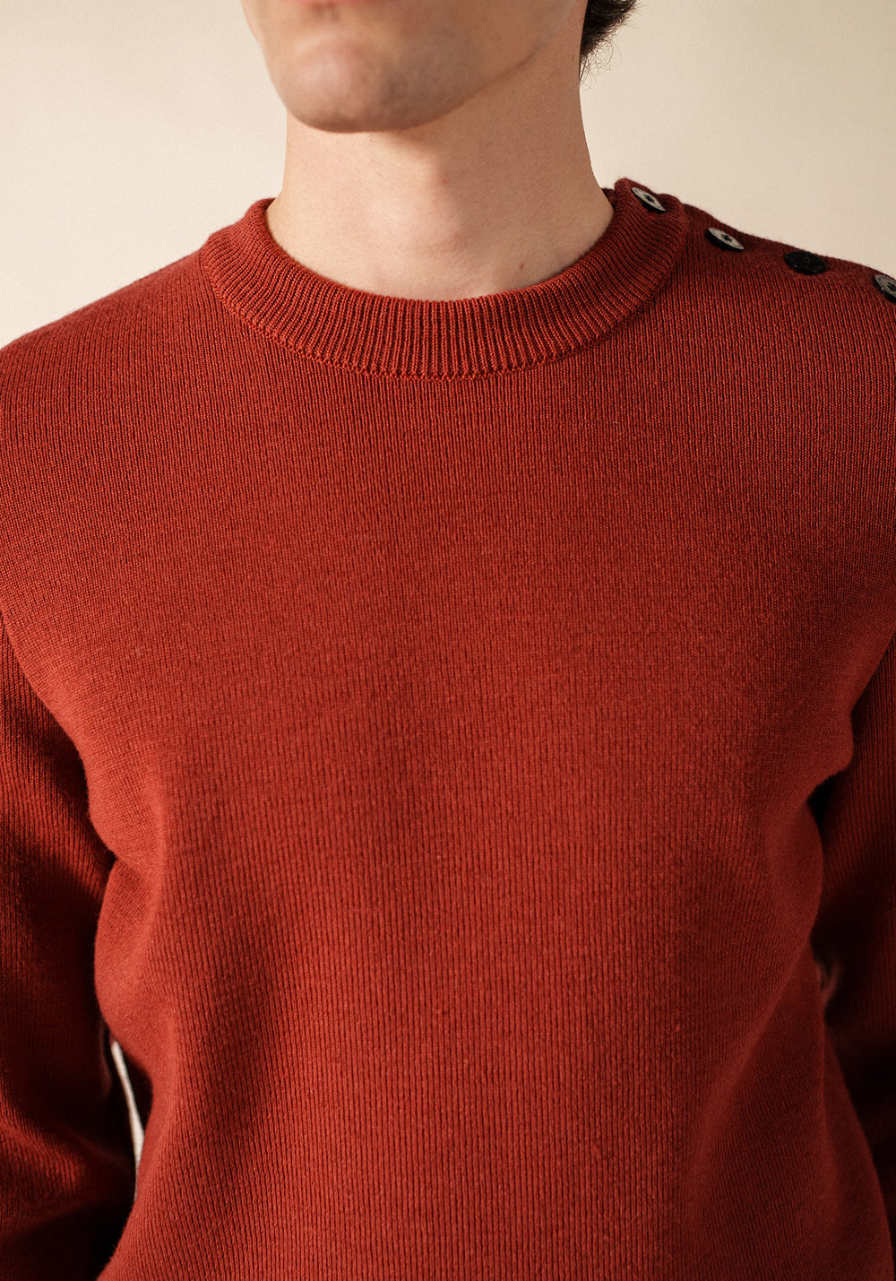 Cancale sailor jumper (TERRACOTTA)
