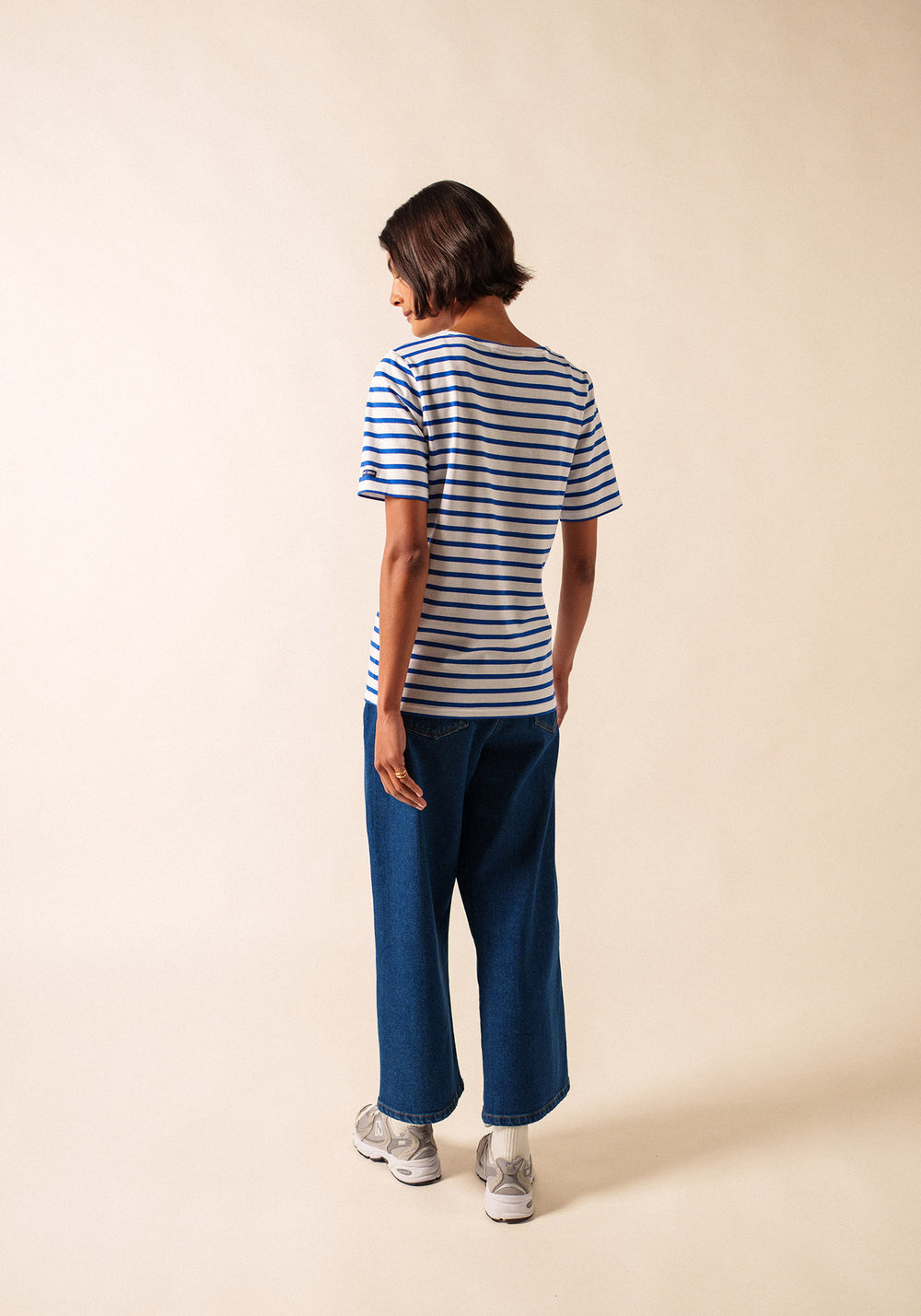 Levant Breton shirt (NEIGE/GITANE)