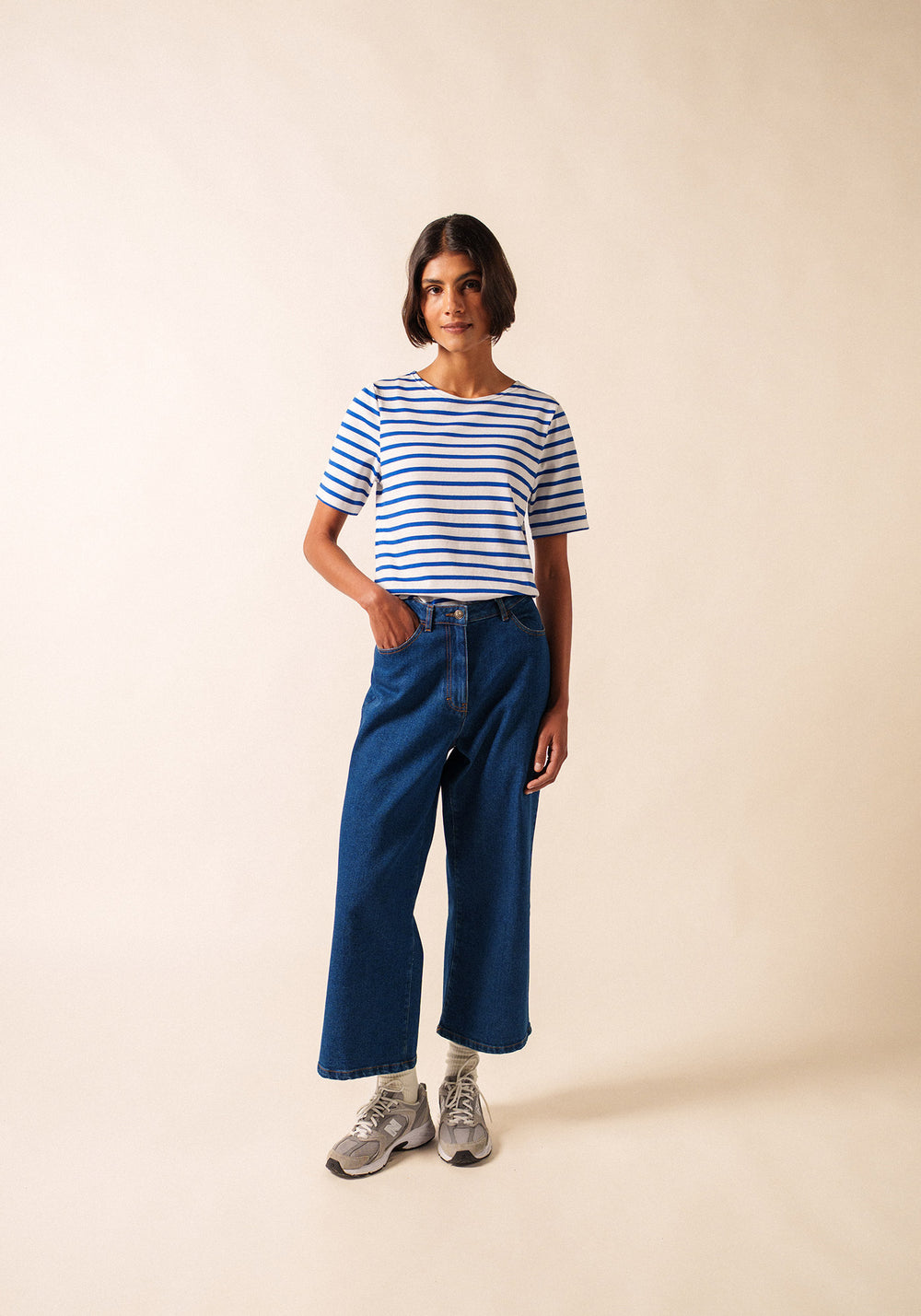 Levant Breton shirt (NEIGE/GITANE)