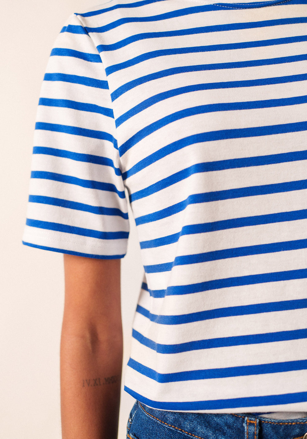 Levant Breton shirt (NEIGE/GITANE)