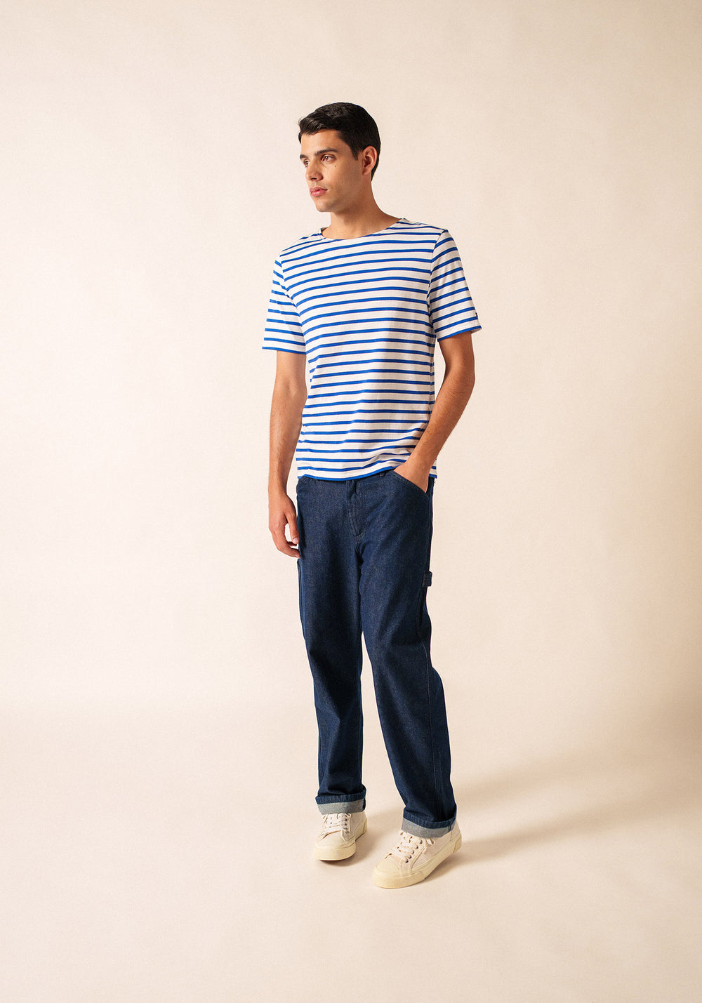 Levant Breton shirt (NEIGE/GITANE)