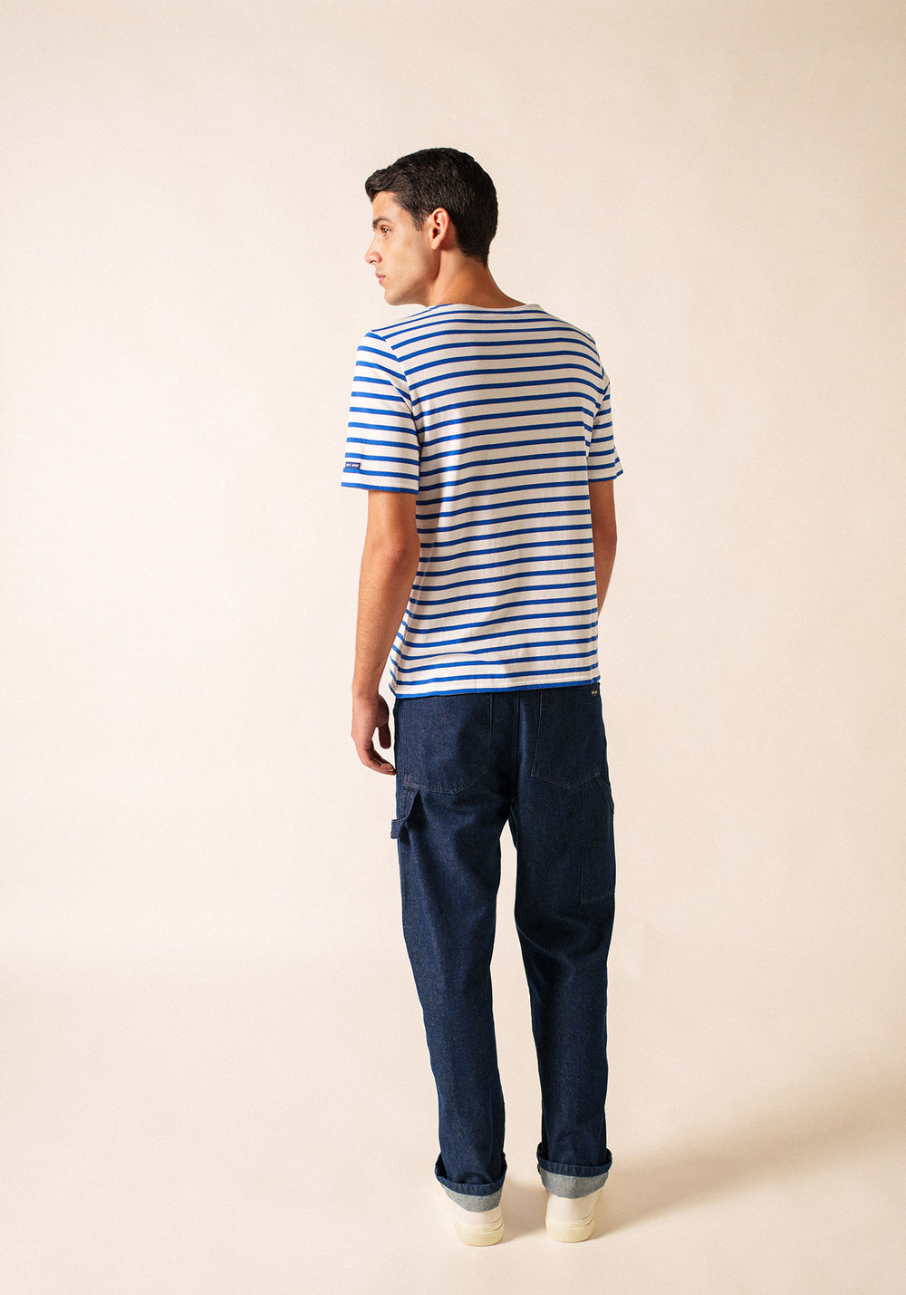 Levant Breton shirt (NEIGE/GITANE)
