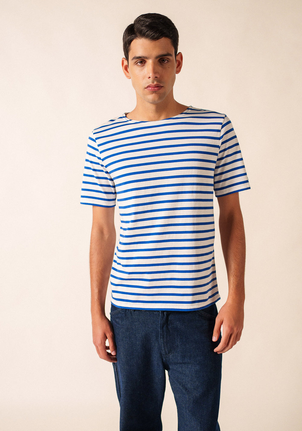 Levant Breton shirt (NEIGE/GITANE)