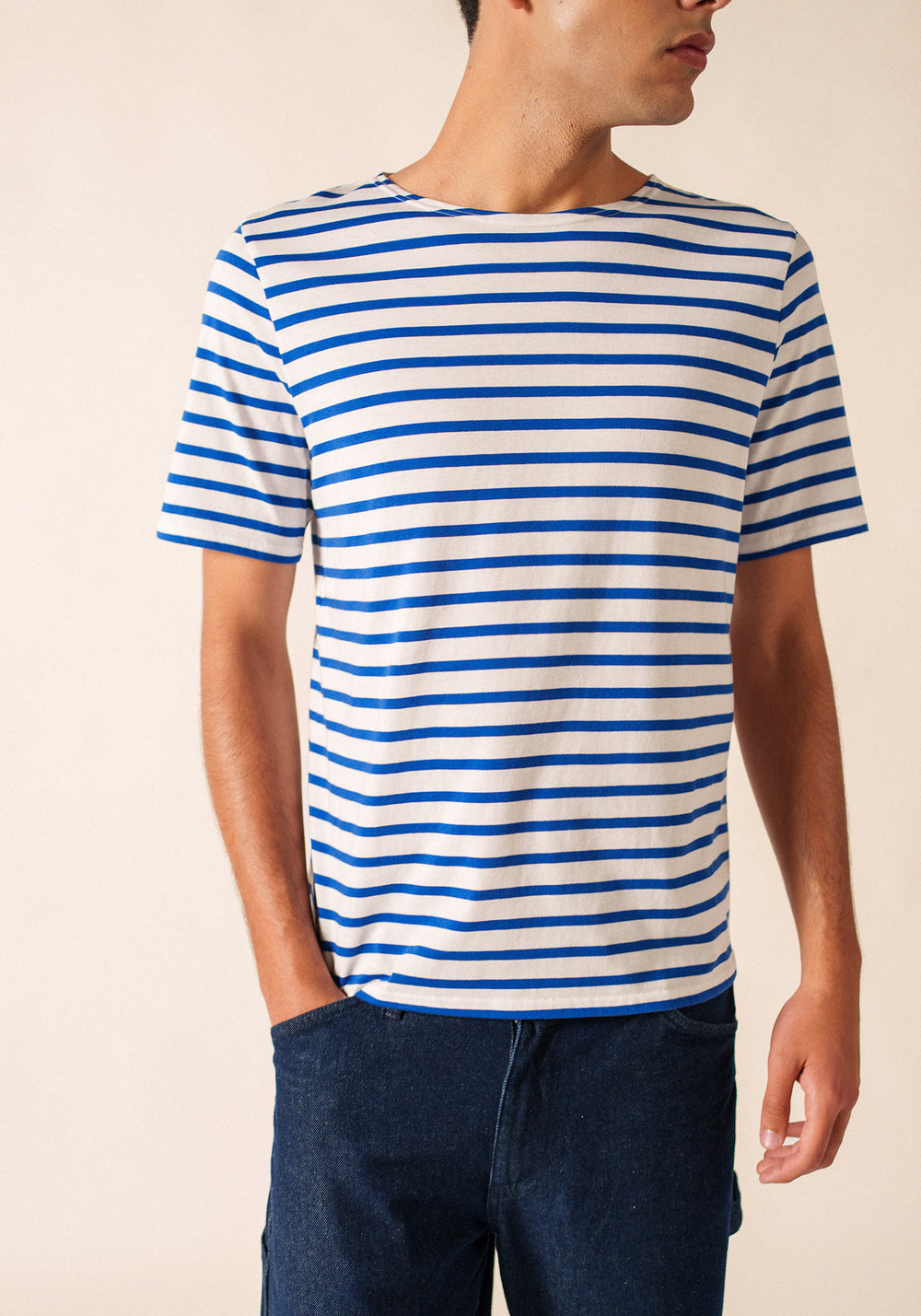 Levant Breton shirt (NEIGE/GITANE)