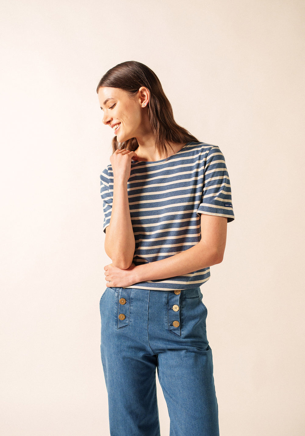 Levant Breton shirt (JEAN/CHANVRE)