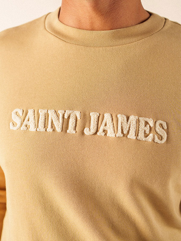 SAINT JAMES embroidery