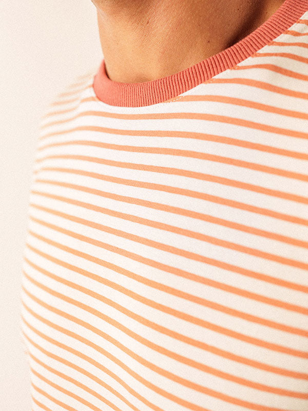 Cotton and elasthane blend