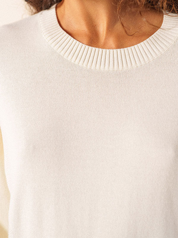 Cotton and wool blend