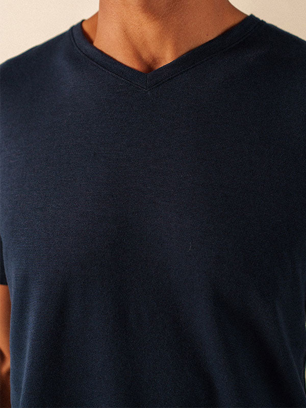 Cotton and linen blend