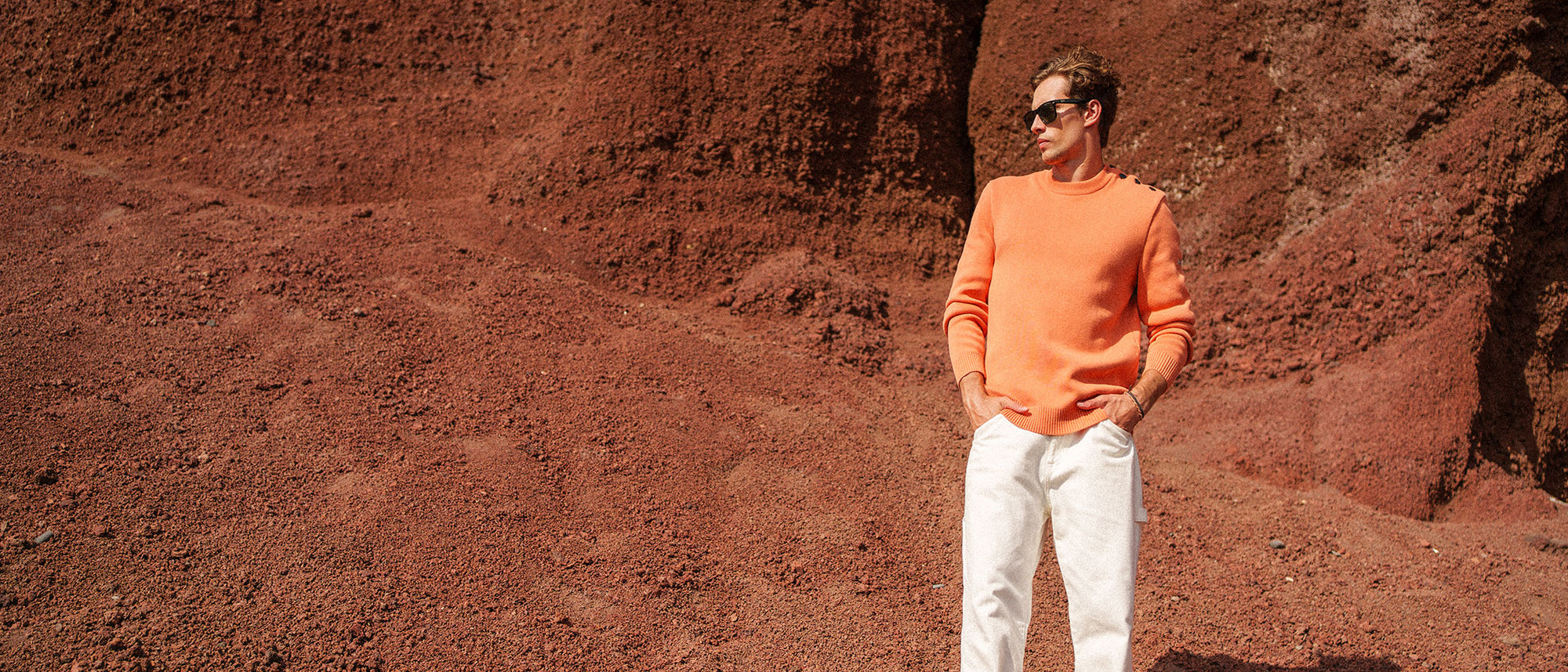 Cotton sailor jumpers