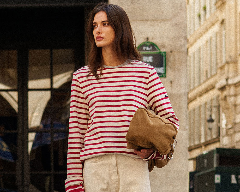 SAINT JAMES Breton shirt