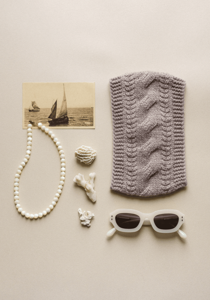 Knit headband