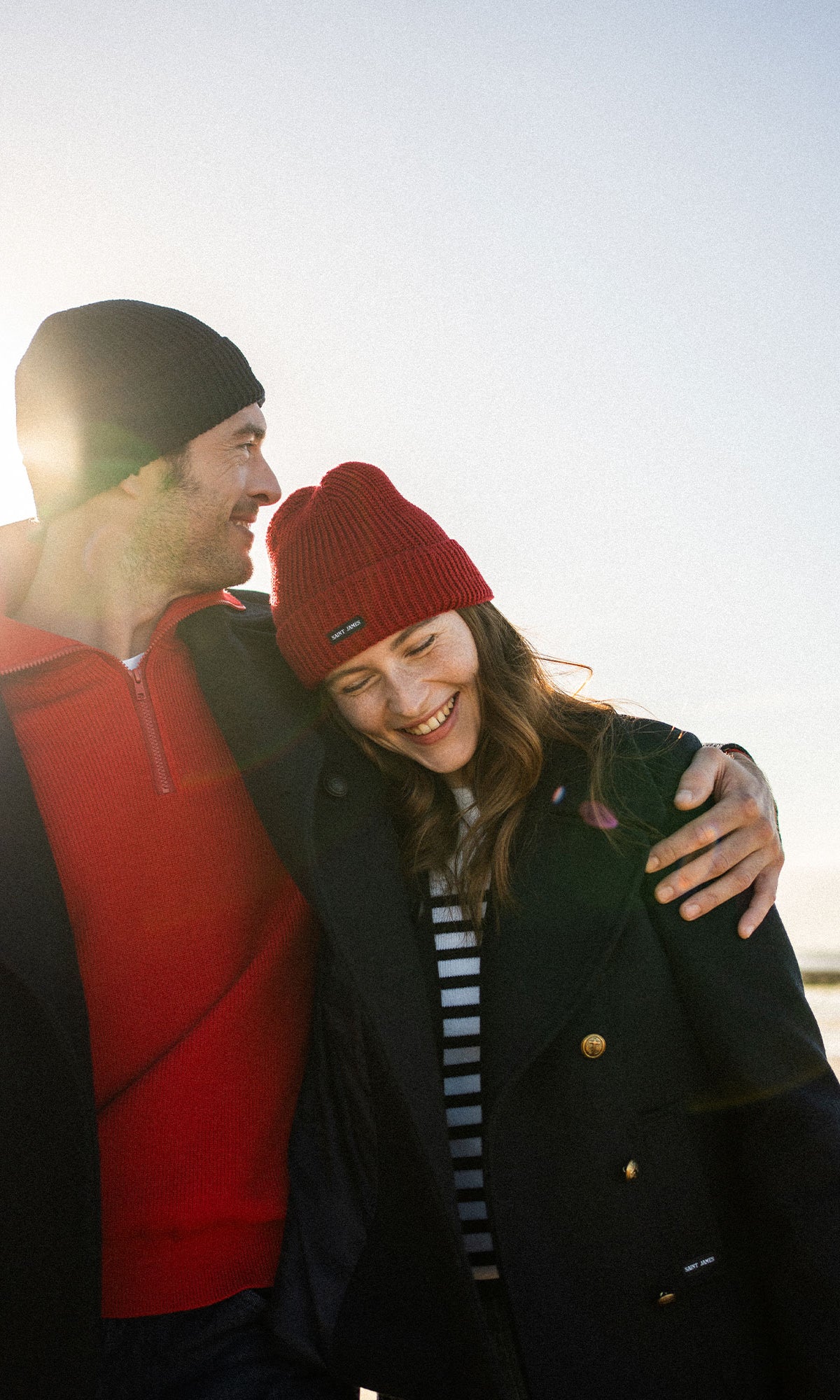 Manufacturing our peacoats