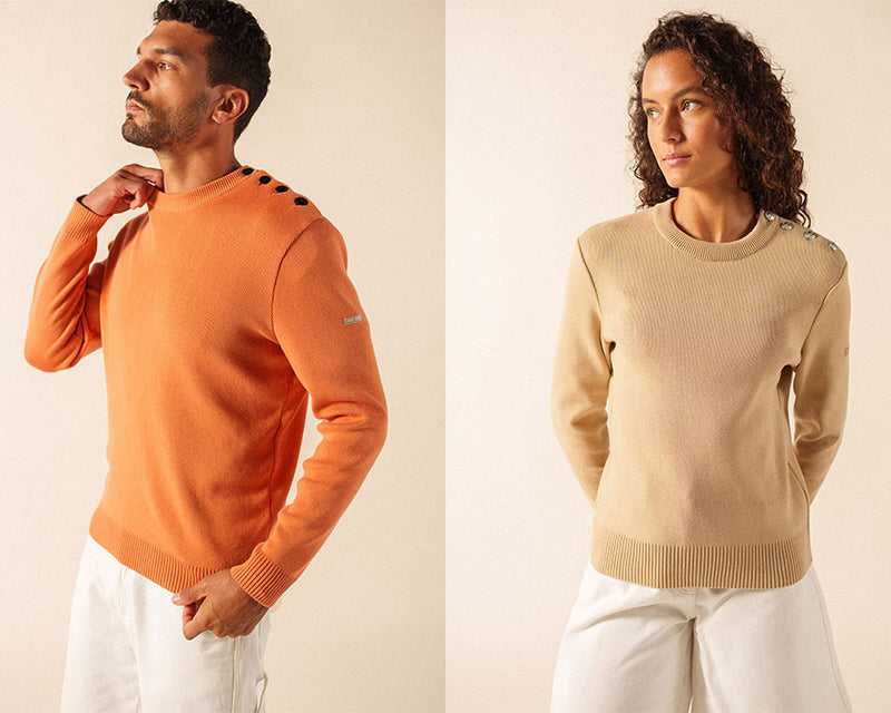 The Cotton Sailor Jumper