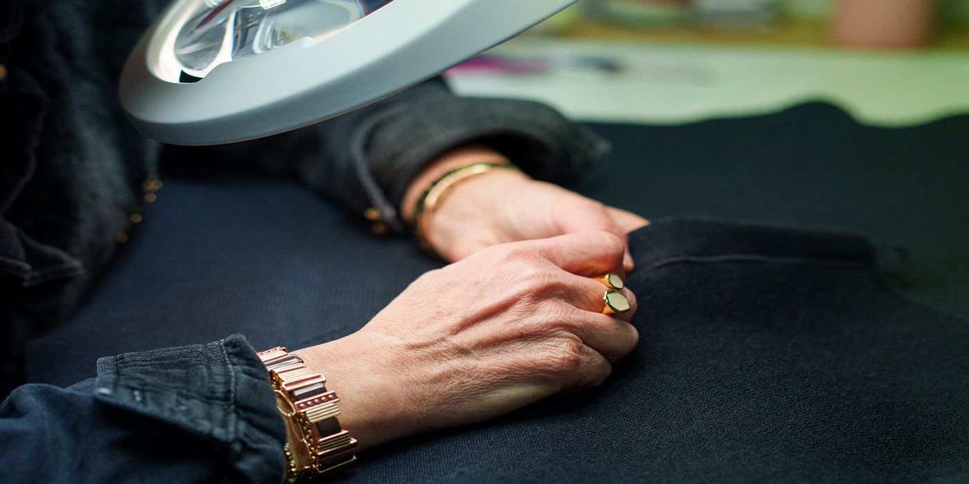 Preserving the iconic “SAINT JAMES hand”