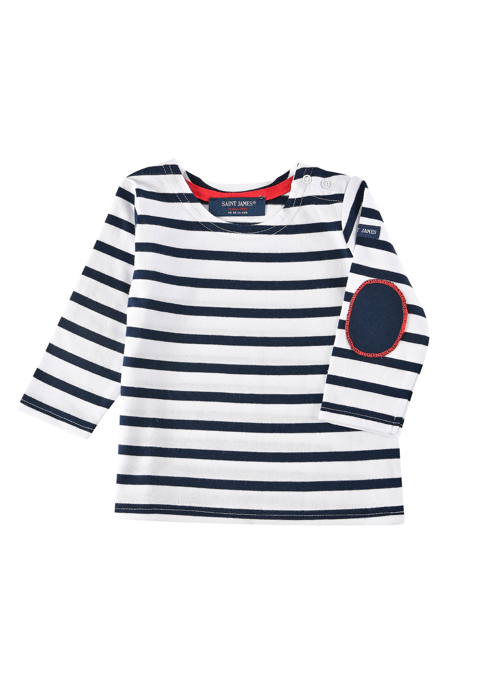 Patches t-shirt gift box (BLANC/MARINE/TULIPE)