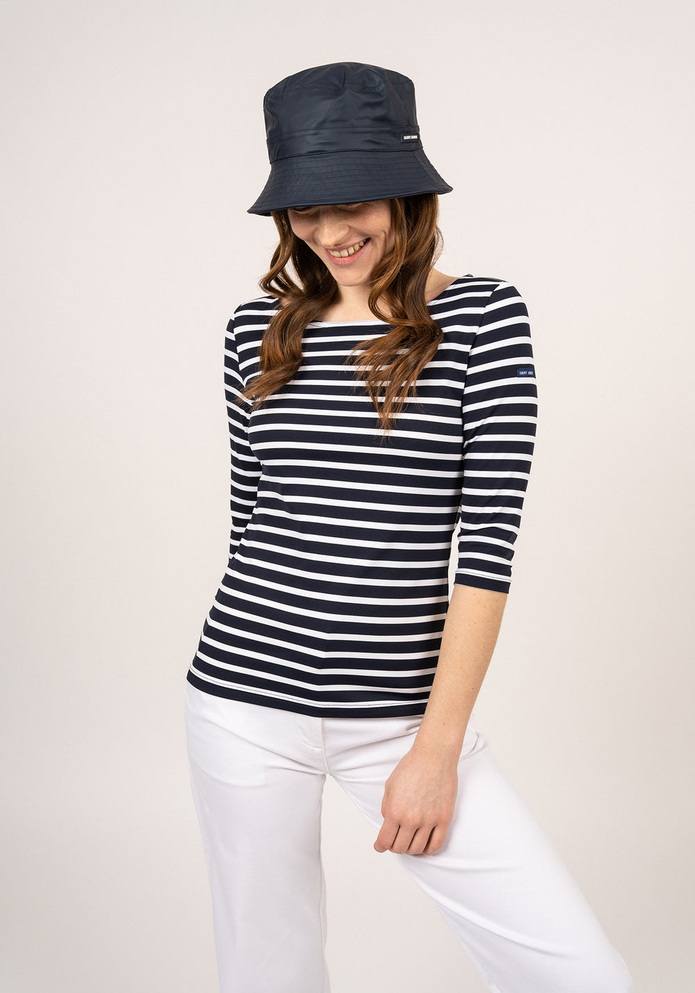 Rain bucket hat (MARINE)