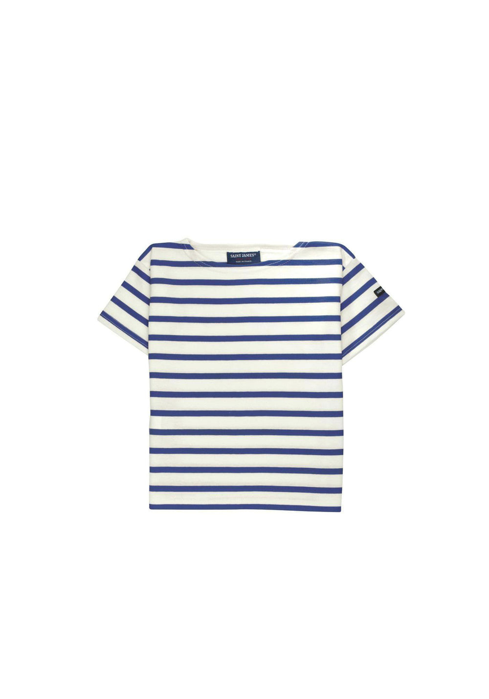Levant kid Breton shirt (ECRU/MARINE)