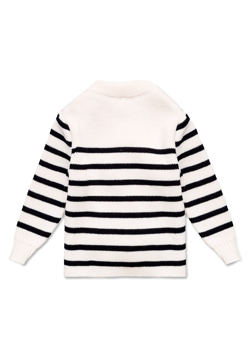 Moussaillon baby jumper (ECUME/NAVY)