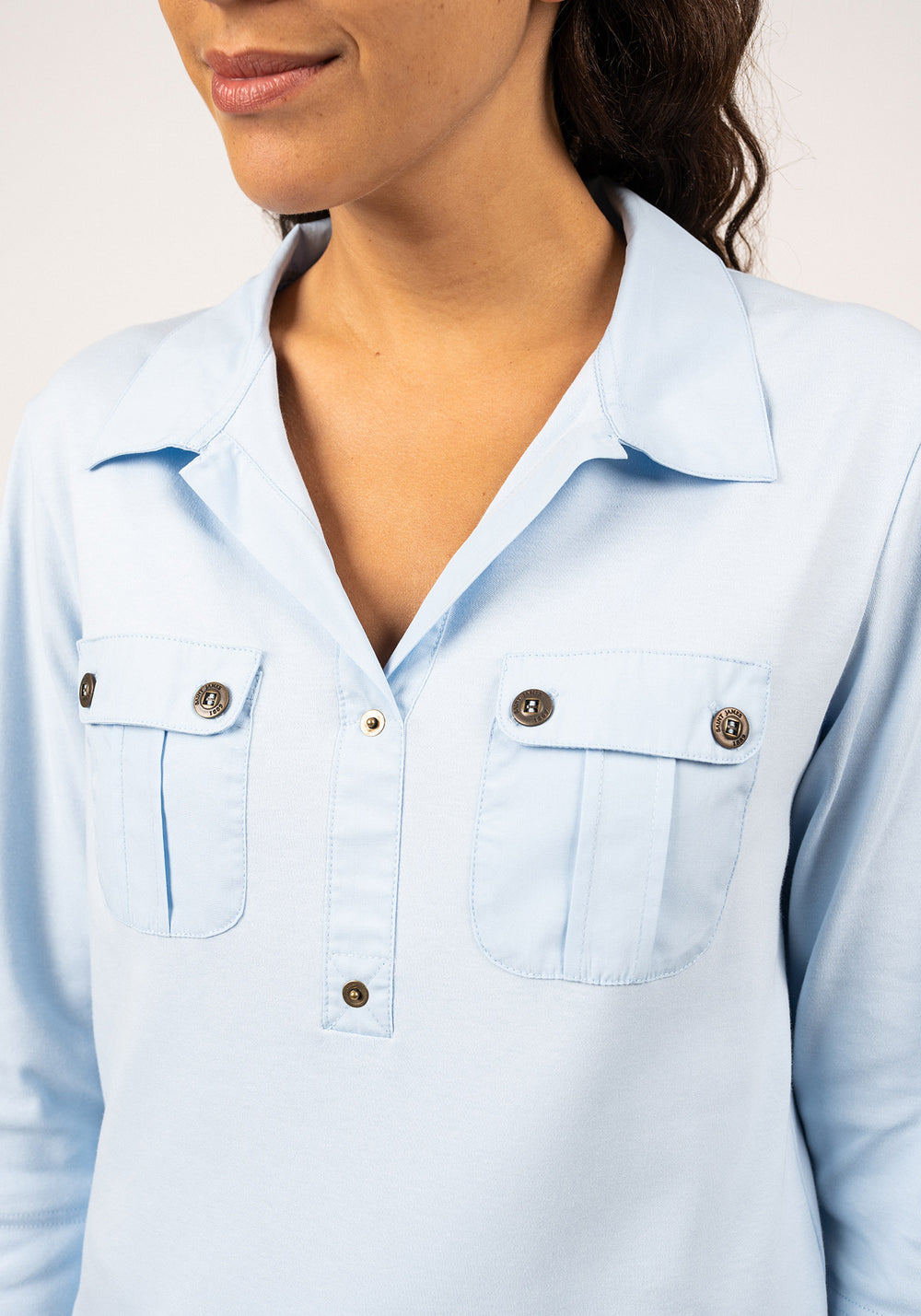 Oléron polo shirt (CIEL)