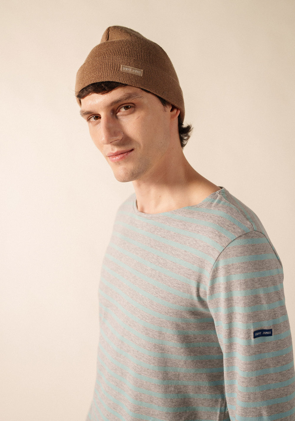 Sailor hat (BEIGE FONCE)