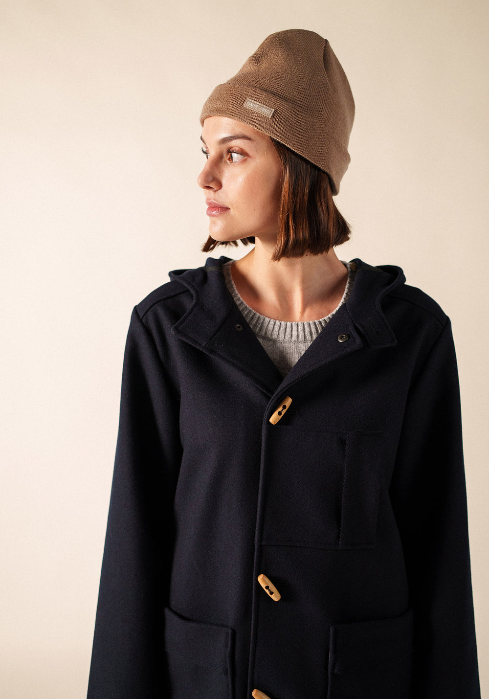 Sailor hat (BEIGE FONCE)
