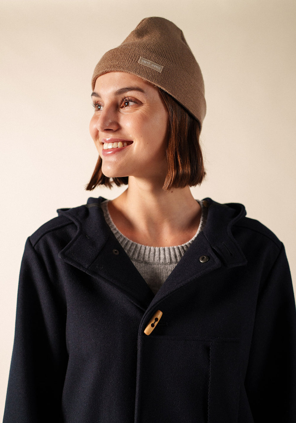 Sailor hat (BEIGE FONCE)
