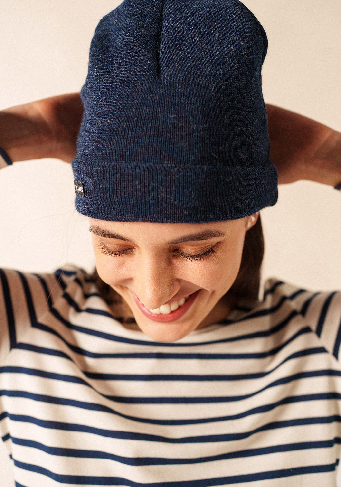 Sailor hat (BLEU CHINE)