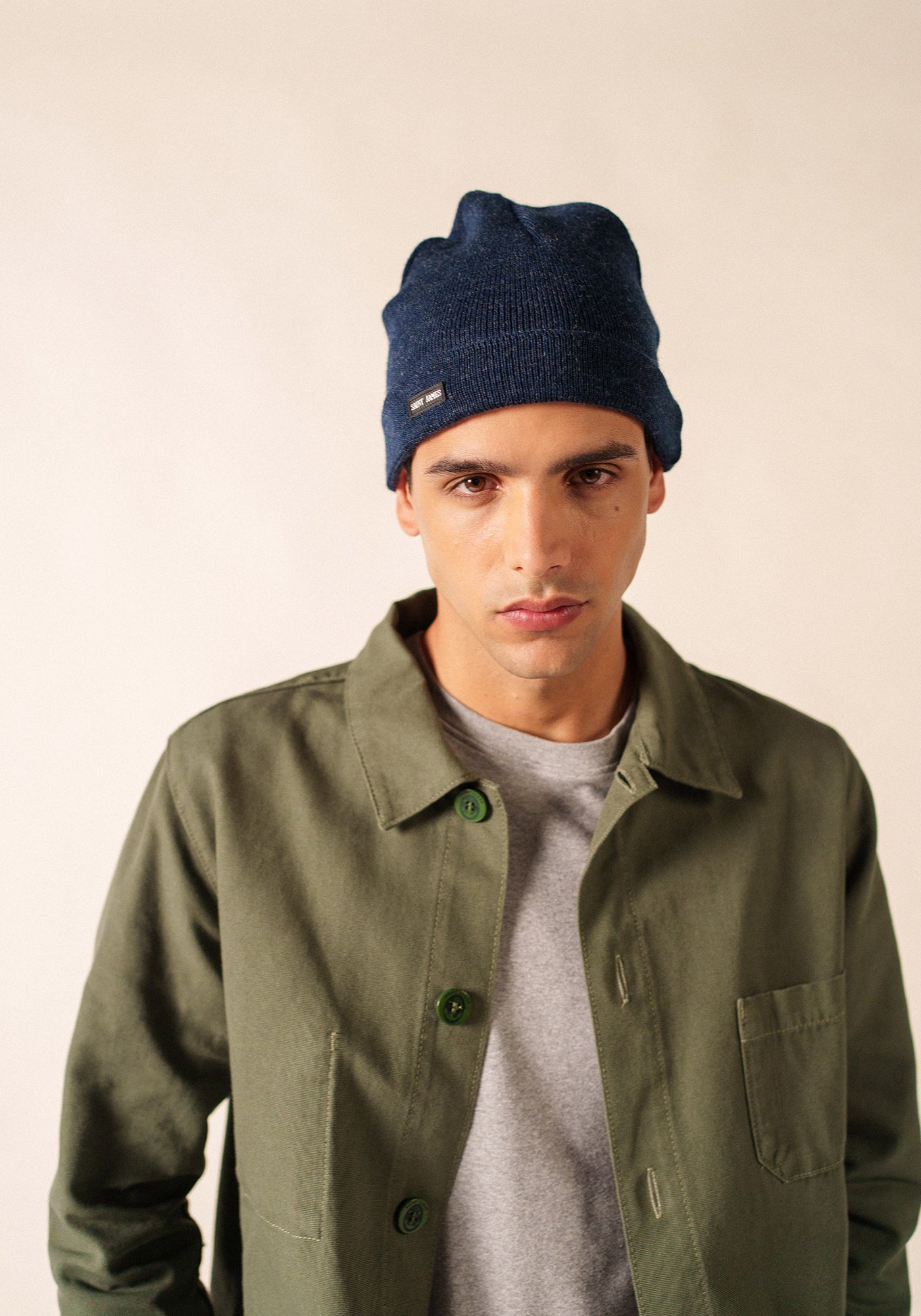 Sailor hat (BLEU CHINE)