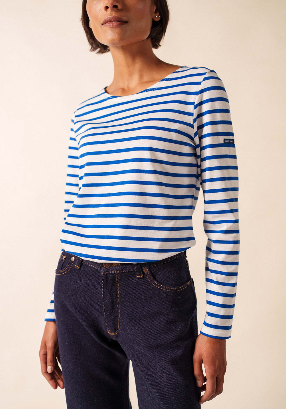 Minquidame Breton shirt (NEIGE/GITANE)