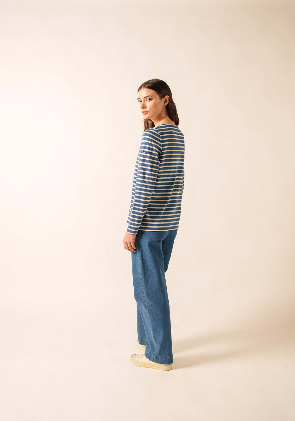 Minquidame Breton shirt (JEAN/CHANVRE)