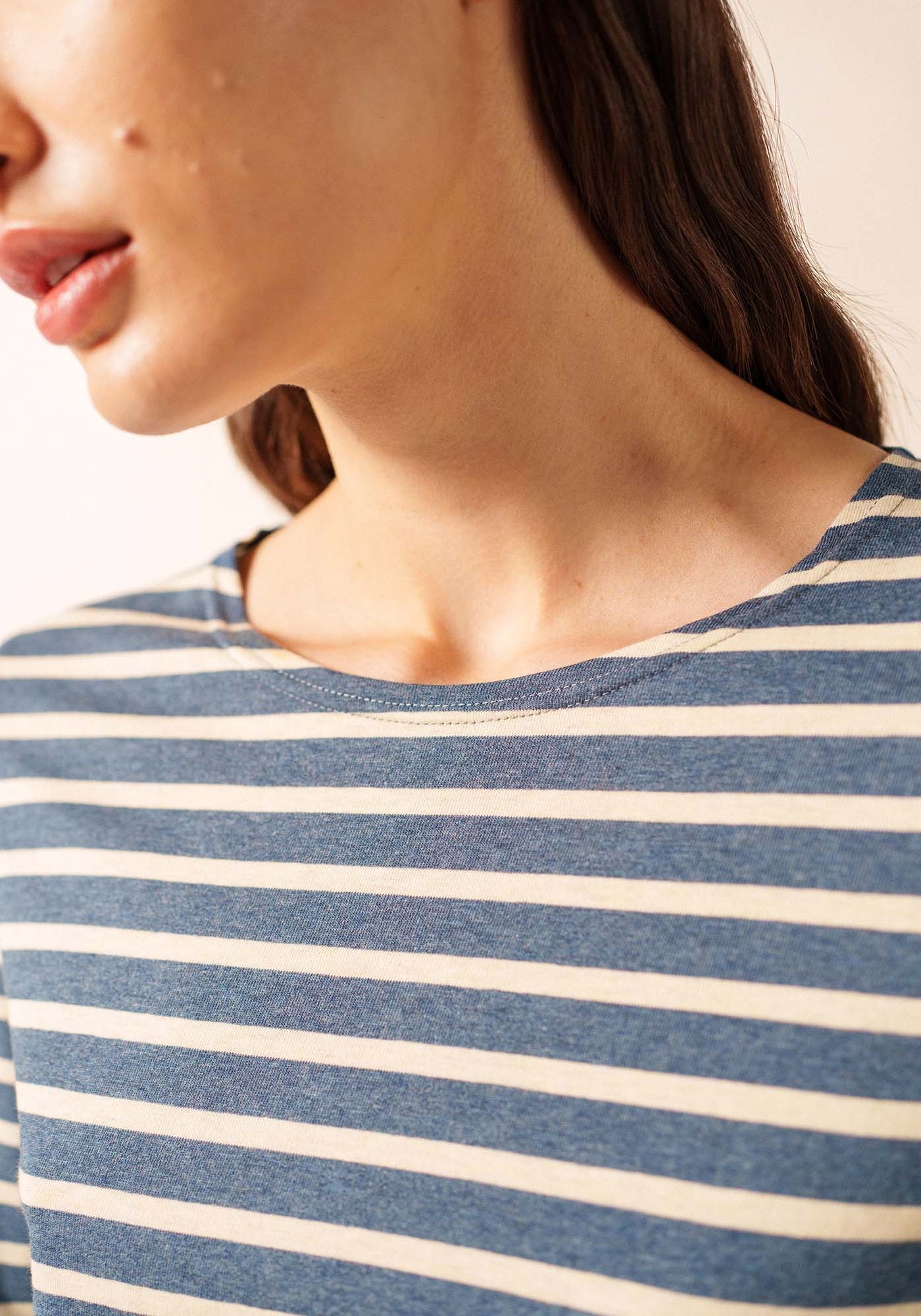 Minquidame Breton shirt (JEAN/CHANVRE)