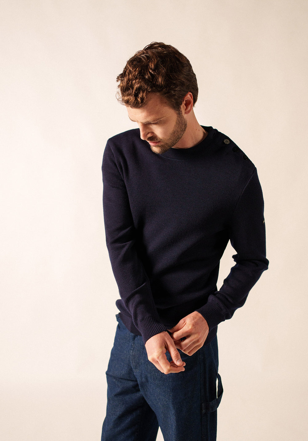 Dinan sailor jumper (MARINE)