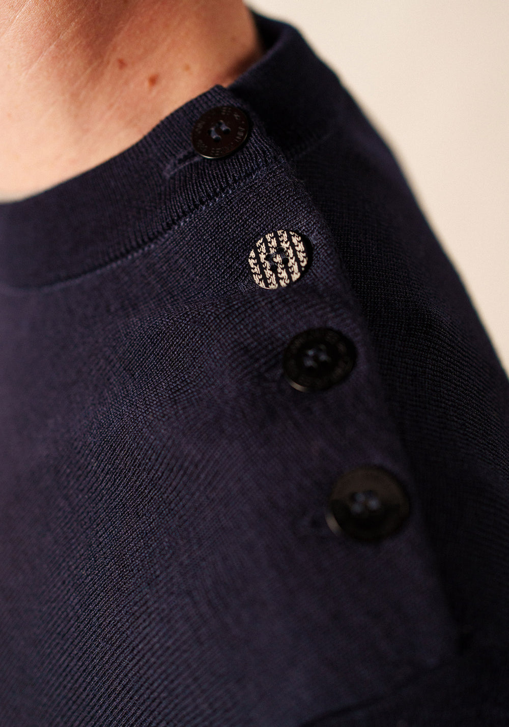 Dinan sailor jumper (MARINE)