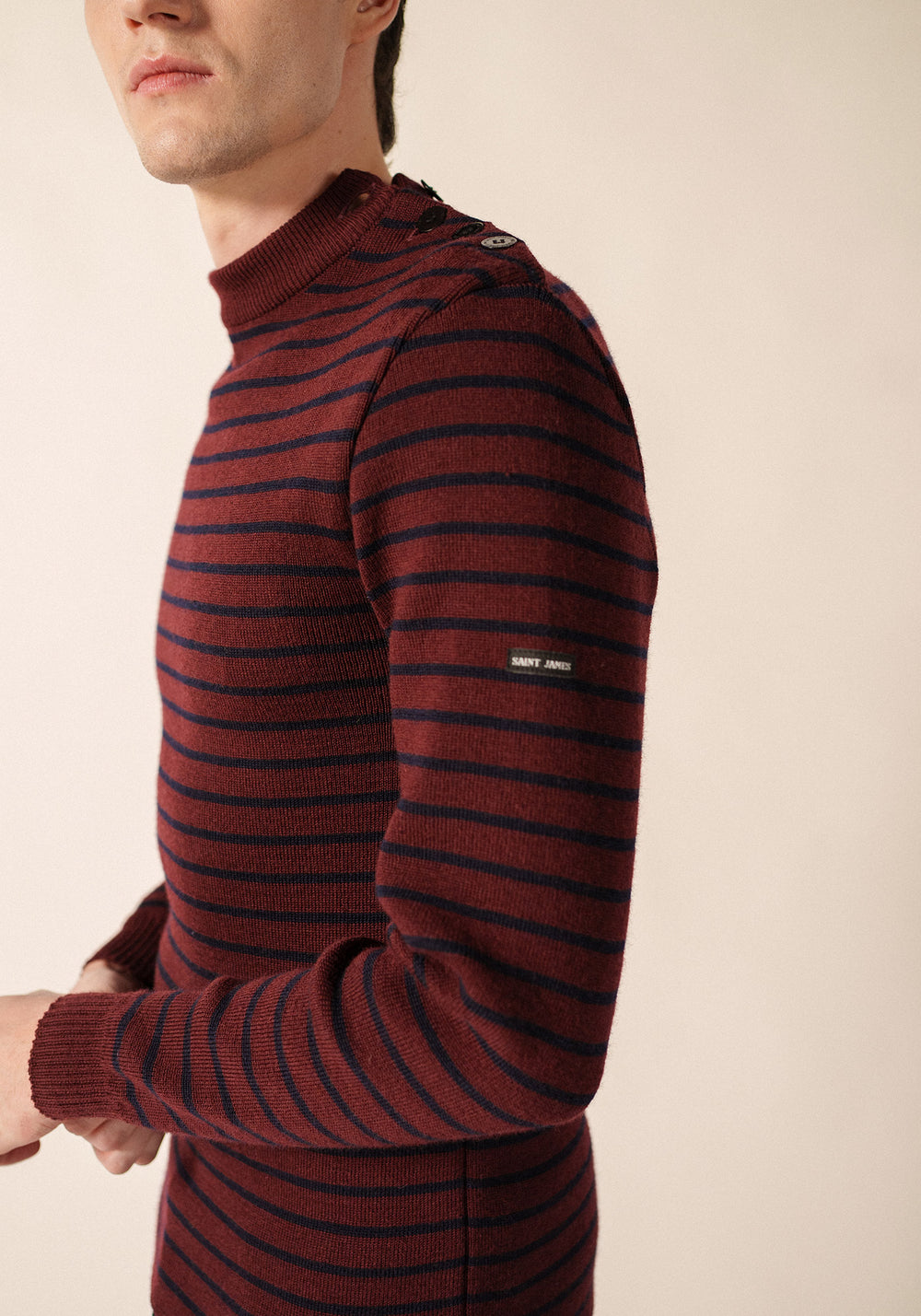 Matelot sailor jumper (TWEED/MARINE)